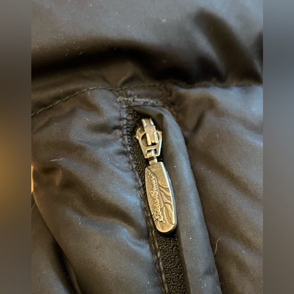 Eddie Bauer 700 down filled vest / womens M - Picture 4 of 4